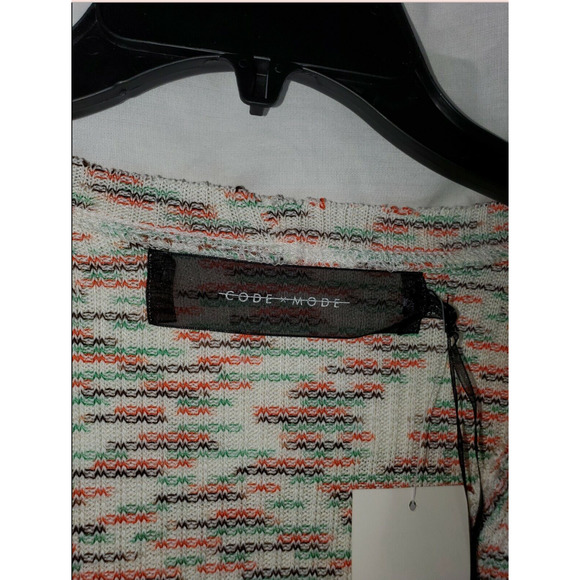 NEW CODEXMODE Women's Space Dye Long Sleeve Sweater Size Medium Multi Color - Picture 8 of 9